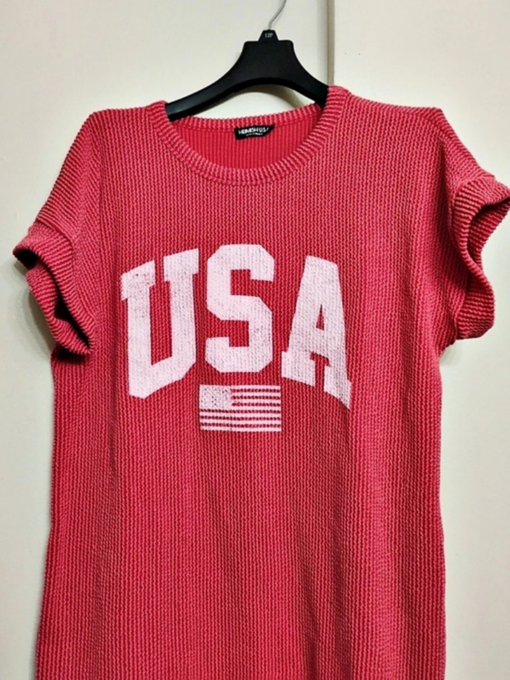HEIMISH U.S.A. USA Graphic Tee. USA Graphic Short Sleeve Tee Size Medium